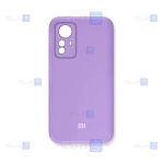 قاب سیلیکونی اصلی Xiaomi Redmi Note 12S مدل محافظ لنزدار