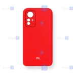 قاب سیلیکونی اصلی Xiaomi Redmi Note 12S مدل محافظ لنزدار