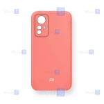 قاب سیلیکونی اصلی Xiaomi Redmi Note 12S مدل محافظ لنزدار