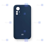 قاب سیلیکونی اصلی Xiaomi Redmi Note 12S مدل محافظ لنزدار
