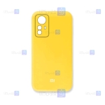 قاب سیلیکونی اصلی Xiaomi Redmi Note 12S مدل محافظ لنزدار