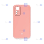 قاب سیلیکونی اصلی Xiaomi Redmi Note 12S مدل محافظ لنزدار
