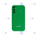 قاب سیلیکونی اصلی Samsung Galaxy S24 مدل محافظ لنزدار