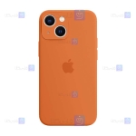 قاب سیلیکونی اصلی Apple iPhone 13 مدل محافظ لنزدار