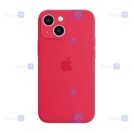 قاب سیلیکونی اصلی Apple iPhone 13 مدل محافظ لنزدار