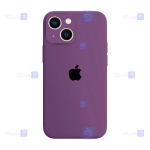 قاب سیلیکونی اصلی Apple iPhone 13 مدل محافظ لنزدار