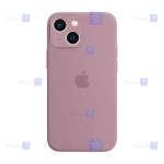 قاب سیلیکونی اصلی Apple iPhone 13 مدل محافظ لنزدار