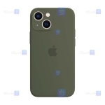قاب سیلیکونی اصلی Apple iPhone 13 مدل محافظ لنزدار