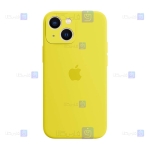 قاب سیلیکونی اصلی Apple iPhone 13 مدل محافظ لنزدار