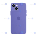 قاب سیلیکونی اصلی Apple iPhone 13 مدل محافظ لنزدار