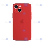 قاب سیلیکونی اصلی Apple iPhone 13 مدل محافظ لنزدار