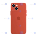 قاب سیلیکونی اصلی Apple iPhone 13 مدل محافظ لنزدار