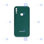 قاب سیلیکونی اصلی Samsung Galaxy A10s مدل محافظ لنزدار