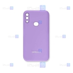 قاب سیلیکونی اصلی Samsung Galaxy A10s مدل محافظ لنزدار