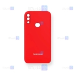 قاب سیلیکونی اصلی Samsung Galaxy A10s مدل محافظ لنزدار