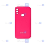 قاب سیلیکونی اصلی Samsung Galaxy A10s مدل محافظ لنزدار