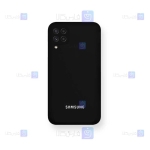 قاب سیلیکونی اصلی Samsung Galaxy A12 Nacho مدل محافظ لنزدار