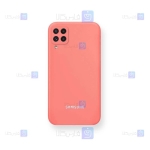 قاب سیلیکونی اصلی Samsung Galaxy A12 Nacho مدل محافظ لنزدار