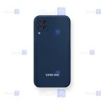 قاب سیلیکونی اصلی Samsung Galaxy A12 Nacho مدل محافظ لنزدار