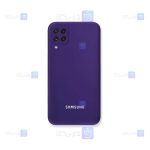 قاب سیلیکونی اصلی Samsung Galaxy A12 Nacho مدل محافظ لنزدار