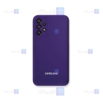 قاب سیلیکونی اصلی Samsung Galaxy A13 4G مدل محافظ لنزدار
