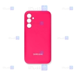 قاب سیلیکونی اصلی Samsung Galaxy A25 مدل محافظ لنزدار