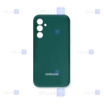 قاب سیلیکونی اصلی Samsung Galaxy A25 مدل محافظ لنزدار