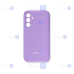 قاب سیلیکونی اصلی Samsung Galaxy A25 مدل محافظ لنزدار