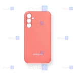 قاب سیلیکونی اصلی Samsung Galaxy A25 مدل محافظ لنزدار
