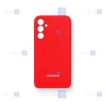 قاب سیلیکونی اصلی Samsung Galaxy A25 مدل محافظ لنزدار