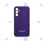 قاب سیلیکونی اصلی Samsung Galaxy A25 مدل محافظ لنزدار