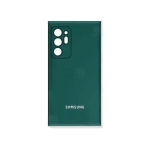 قاب سیلیکونی اصلی Samsung Galaxy Note 20 Ultra مدل محافظ لنزدار