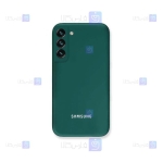 قاب سیلیکونی اصلی Samsung Galaxy S21 مدل محافظ لنزدار