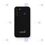 قاب سیلیکونی اصلی Samsung Galaxy S21 مدل محافظ لنزدار