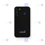 قاب سیلیکونی اصلی Samsung Galaxy S21 مدل محافظ لنزدار