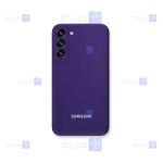 قاب سیلیکونی اصلی Samsung Galaxy S21 مدل محافظ لنزدار