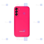 قاب سیلیکونی اصلی Samsung Galaxy S21 مدل محافظ لنزدار