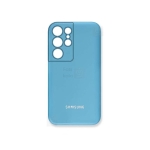 قاب سیلیکونی اصلی Samsung Galaxy S21 Ultra مدل محافظ لنزدار