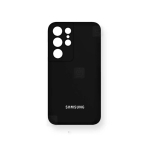 قاب سیلیکونی اصلی Samsung Galaxy S21 Ultra مدل محافظ لنزدار