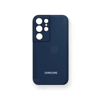 قاب سیلیکونی اصلی Samsung Galaxy S21 Ultra مدل محافظ لنزدار