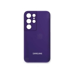 قاب سیلیکونی اصلی Samsung Galaxy S21 Ultra مدل محافظ لنزدار