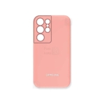 قاب سیلیکونی اصلی Samsung Galaxy S21 Ultra مدل محافظ لنزدار