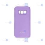 قاب سیلیکونی اصلی Samsung Galaxy S8 مدل محافظ لنزدار