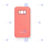 قاب سیلیکونی اصلی Samsung Galaxy S8 مدل محافظ لنزدار