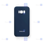 قاب سیلیکونی اصلی Samsung Galaxy S8 مدل محافظ لنزدار