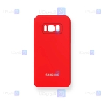 قاب سیلیکونی اصلی Samsung Galaxy S8 مدل محافظ لنزدار