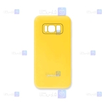 قاب سیلیکونی اصلی Samsung Galaxy S8 مدل محافظ لنزدار