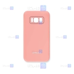 قاب سیلیکونی اصلی Samsung Galaxy S8 مدل محافظ لنزدار