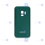 قاب سیلیکونی اصلی Samsung Galaxy S9 مدل محافظ لنزدار