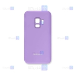 قاب سیلیکونی اصلی Samsung Galaxy S9 مدل محافظ لنزدار